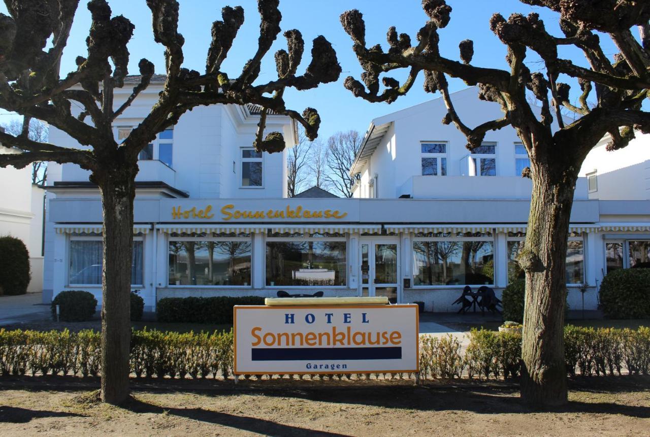 Hotel Sonnenklause Λίμπεκ Εξωτερικό φωτογραφία
